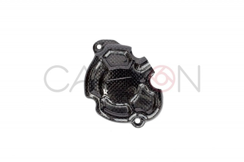 CACHE DEMARREUR CARBONE YAMAHA R1 2015-2023 MT-10 2016-2017