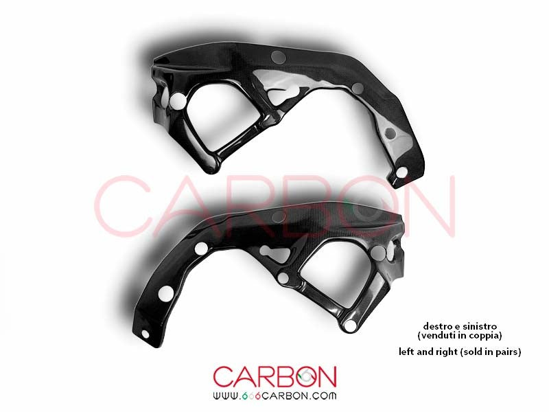 CARBON FRAME COVER BMW S 1000 RR 2009-14 AND S 1000 R NAKED 2014-16
