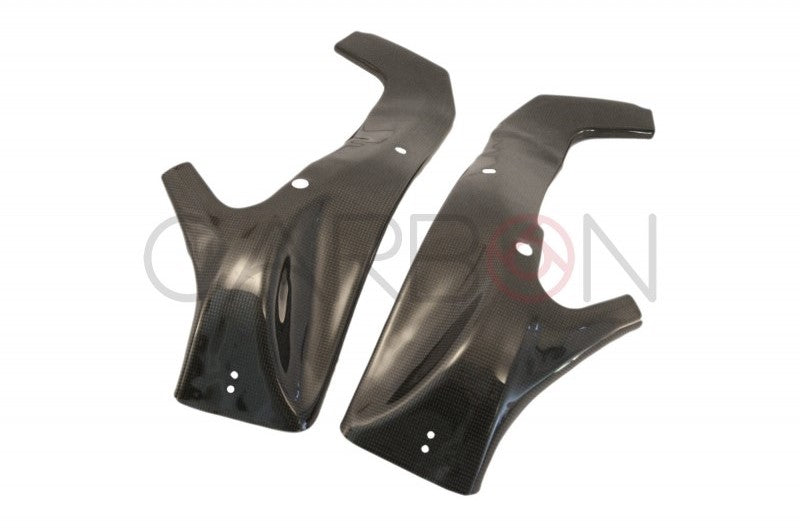 CARBON FRAME COVER KAWASAKI ZX-6R 2009-25 / ZX-636R 2013-18