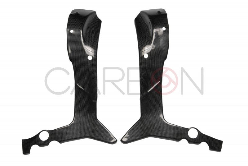 CARBON FRAME COVER KAWASAKI ZX-6R- RR 2007-2008