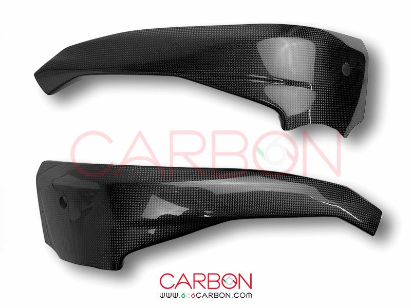 Cache Pignon Carbone Pour Aprilia RS660 / Tuono 660 - Fibre 3K Brillant, Noir