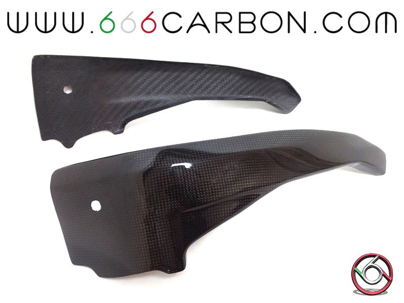 COPRI TELAIO CARBONIO APRILIA RS 660 TUONO 660 2020 - 2025