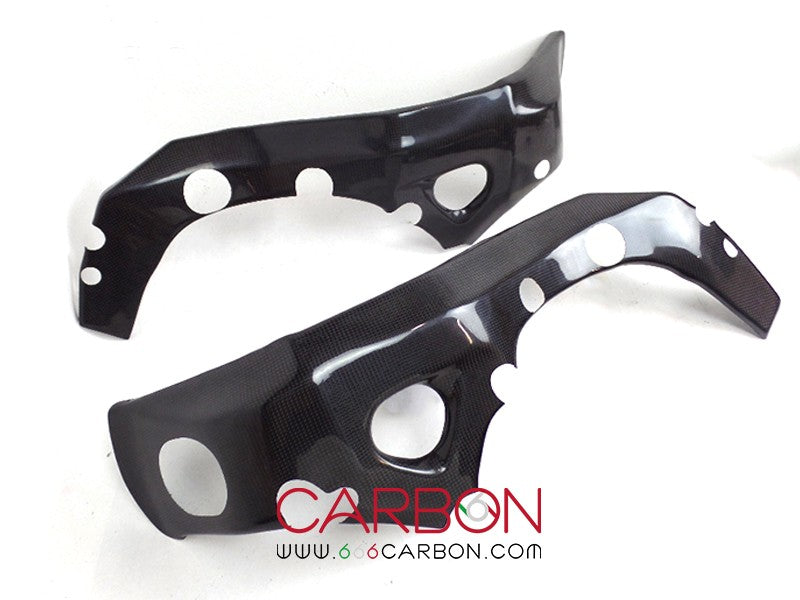 CACHE CADRE CARBONE SUZUKI GSX-R 1000 2007-08