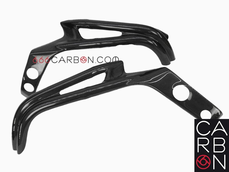 CARBON FRAME COVER TRIUMPH SPEED TRIPLE 1050 2012-2016