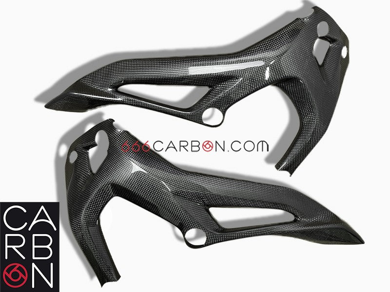 Serbatoio Effetto Carbonio Per Yamaha MT-09 2017 &ndash; Copertura Estetica