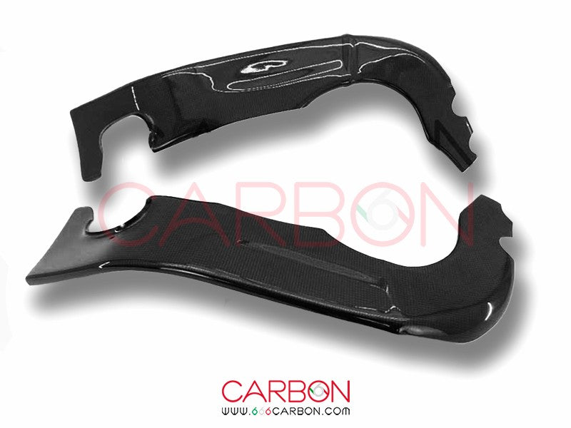 CACHE CADRE CARBONE YAMAHA R1 2004-2006