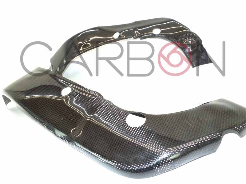 COUVRE CADRE CARBONE YAMAHA R6 2006-2025