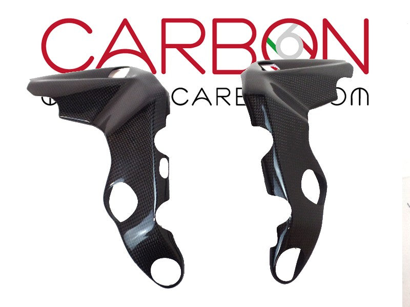CACHE CADRE CARBONE MV AGUSTA F3 800 - 675