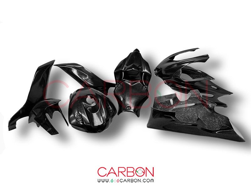 KIT CARENA COMPLETA RACING VETRORESINA YAMAHA YZF-R6 2017-2025