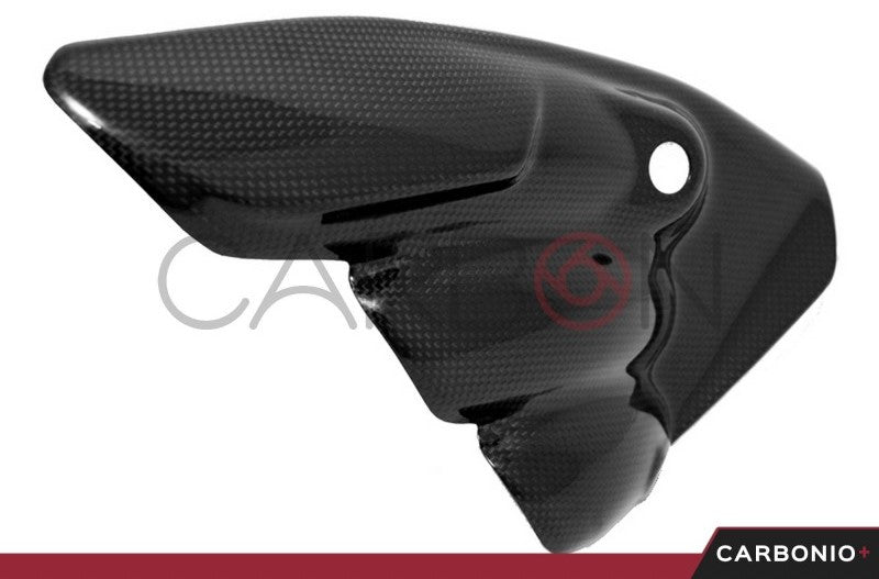 PARACALORE SCARICO CARBONIO AUTOCLAVE MV AGUSTA BRUTALE 675 - 800