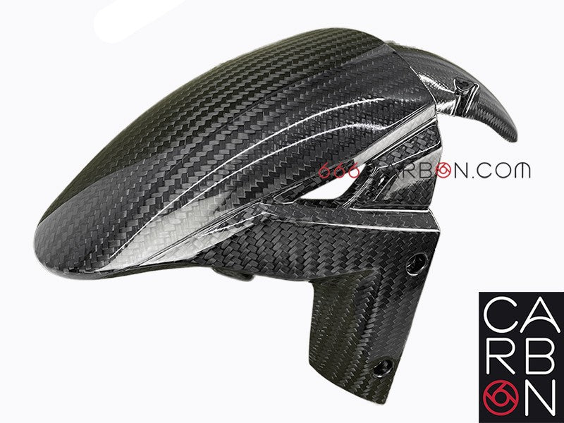 GARDE-BOUE AVANT CARBONE KAWASAKI ZX-10 RR 2016-2020