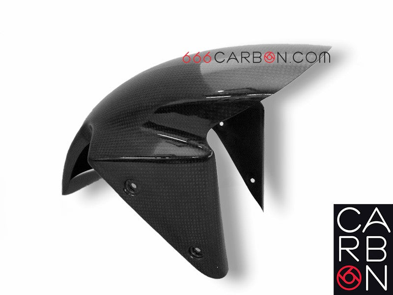 GUARDABARROS DELANTERO EN CARBONO KAWASAKI Z-750 2007-2014 NINJA ZX-6R 2003-04