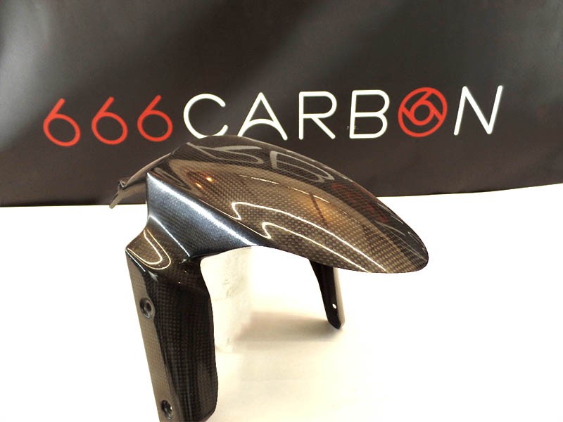 CARBON FRONT FENDER KAWASAKI ZX-10 R 2011-2015 ZX-6R 2009-2020 Z800 2013-2015 Z1000 2014-2019
