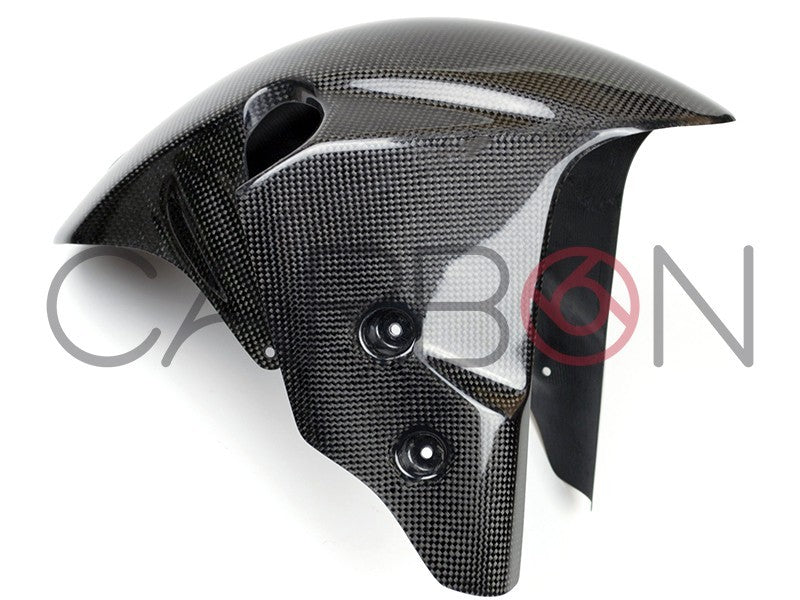 GARDE-BOUE AVANT CARBONE SUZUKI GSX-R 1000 2017-2025 MOTO GP