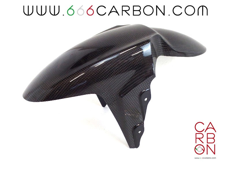 Parafango Anteriore In Vera Fibra Di Carbonio Per Triumph Street Triple 2017+ – Leggero E Resistente Ai Raggi UV