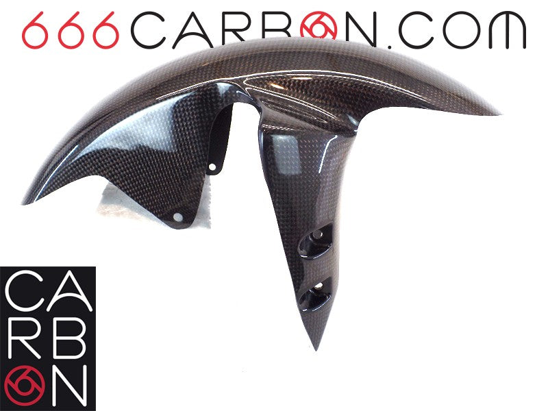 CARBON FRONT FENDER YAMAHA R1 2004-2007-FZ1 2006-2013-R6 2005