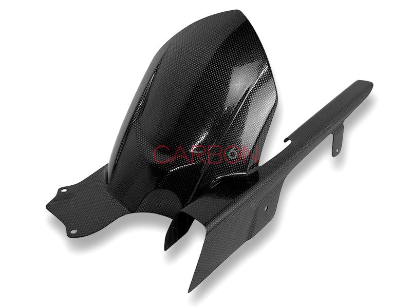 PARAFANGO POSTERIORE CARBONIO AUTOCLAVE YAMAHA FZ6 2003-2006