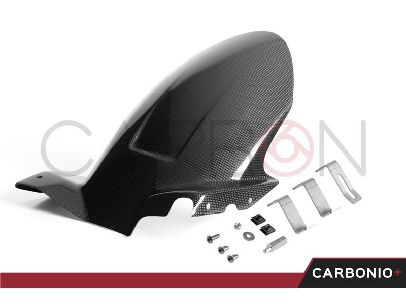 GARDE-BOUE ARRIÈRE AUTOCLAVE CARBONE YAMAHA T-MAX 500