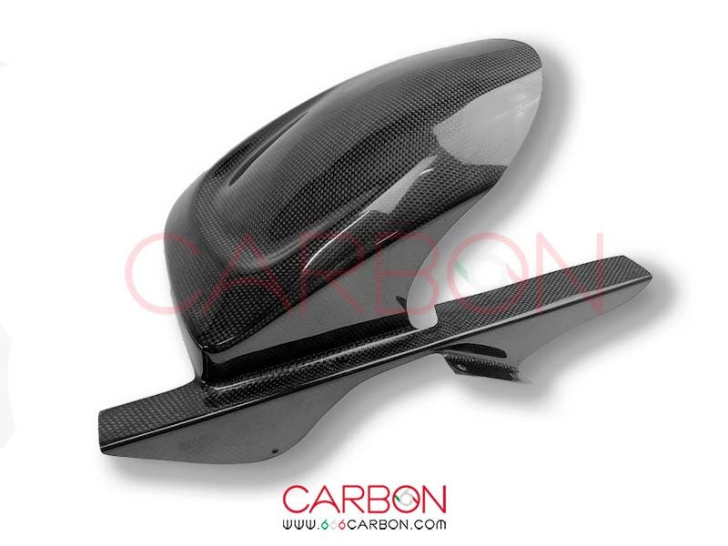 PARAFANGO POSTERIORE CARBONIO KAWASAKI ZX-6R - RR 2005-2006