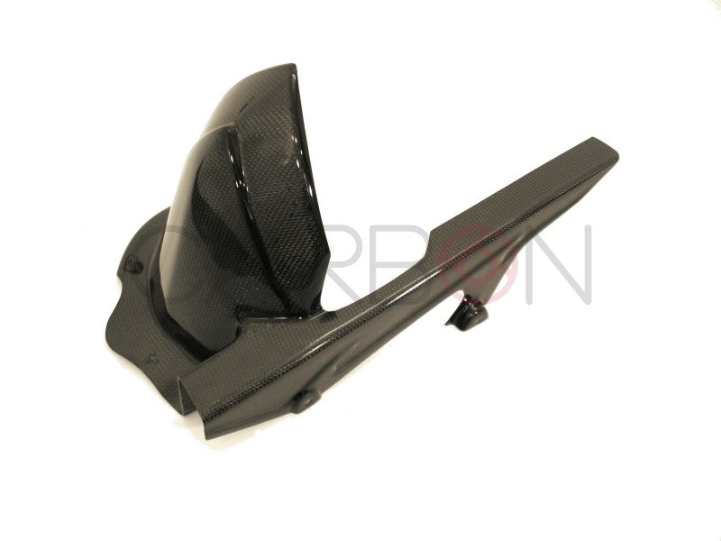 HINTERER KOTFLÜGEL MIT CARBON-KETTENABDECKUNG KAWASAKI ZX-10 R 2006-2007