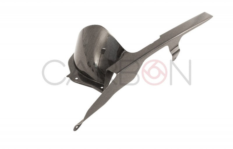 GARDE-BOUE ARRIÈRE AVEC COUVERCLE DE CHAÎNE EN CARBONE YAMAHA R1 2009-2014