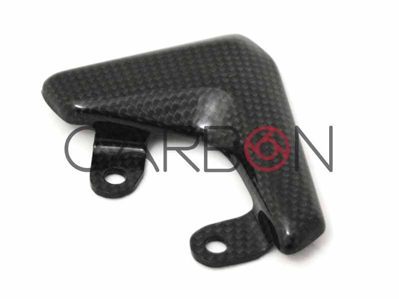 LEFT HEEL GUARD CARBON FIBER MV AGUSTA RIVALE 800