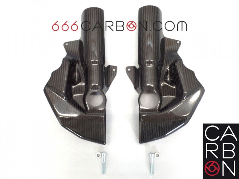 CONVOGLIATORI ARIA FRENO CARBONIO YAMAHA R1 2020-2025