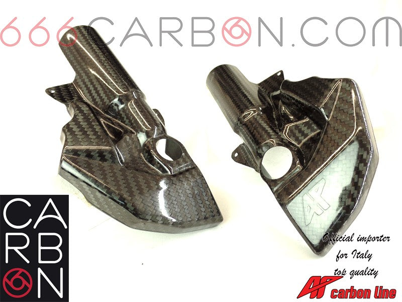 CONVOGLIATORI ARIA FRENO CARBONIO YAMAHA R1 2020-2025