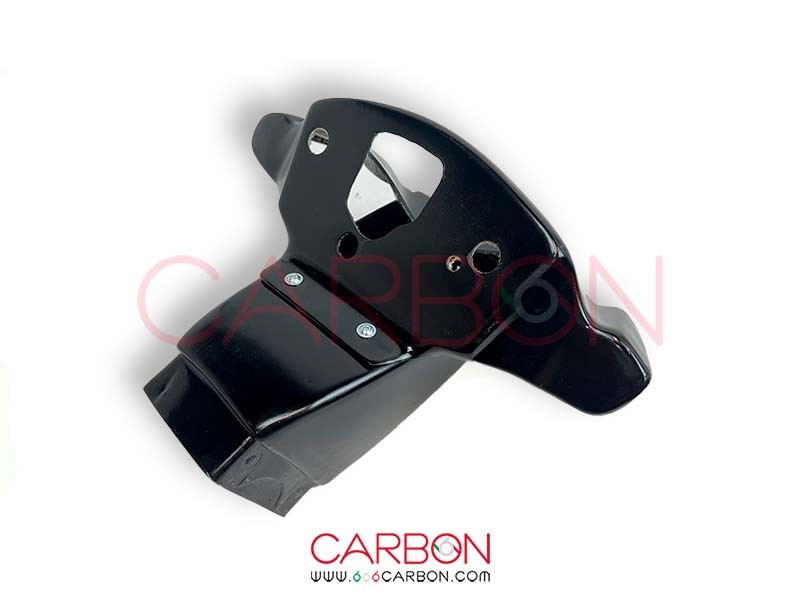 SUPPORT D'INSTRUMENT AVEC TUYAU D'AIR EN FIBRE DE VERRE KAWASAKI NINJA ZX-6R 2019-23