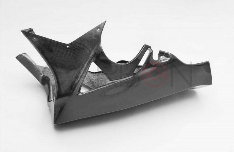 PLATEAU INFÉRIEUR CARBONE RACING BMW S 1000 RR 2009-14