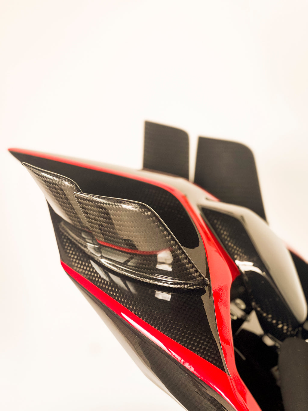 NEW DUCATI REAR TAIL WINGS