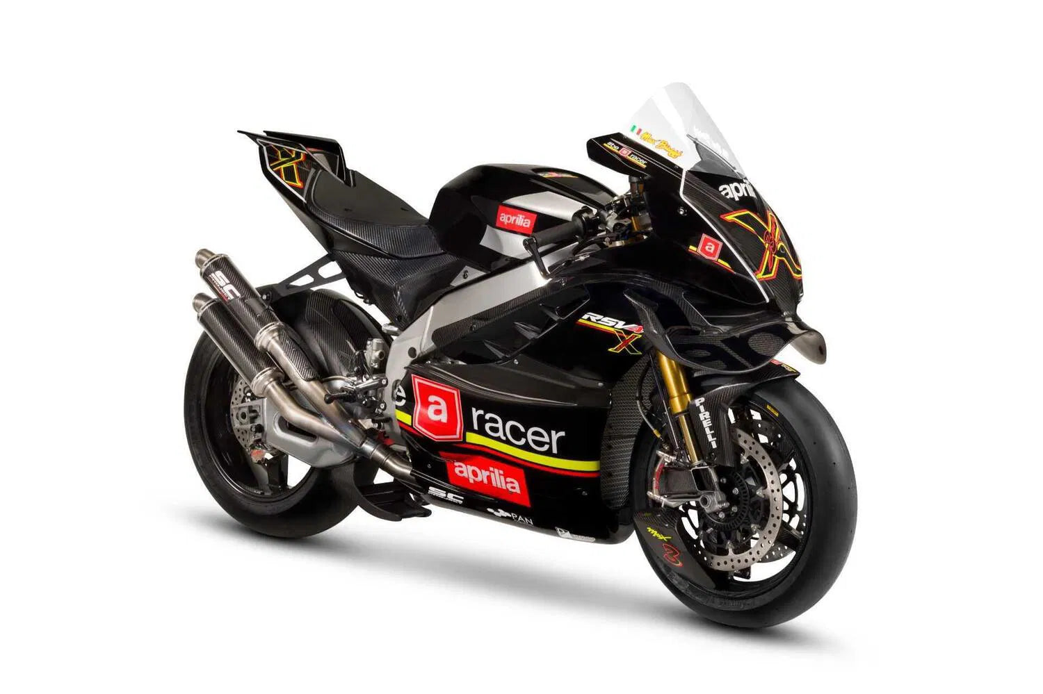 RSV4 Ex3ma: Nuovo capolavoro by Aprilia