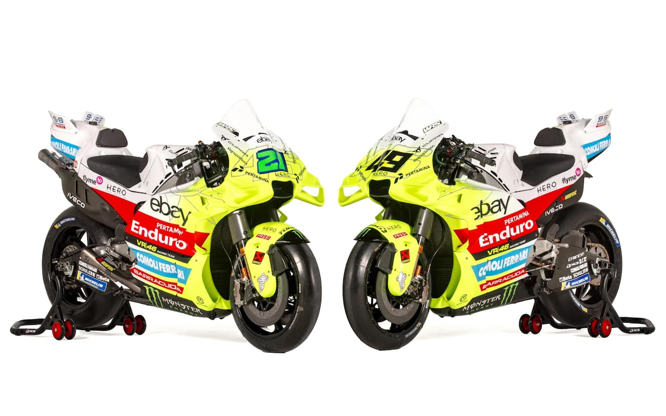 VR46 MotoGP: La Nuova Livrea 2025