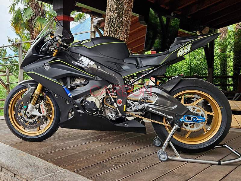 KIT CARENADO COMPLETO SIXFIBER RACING BMW S 1000 RR 2015 - 2018