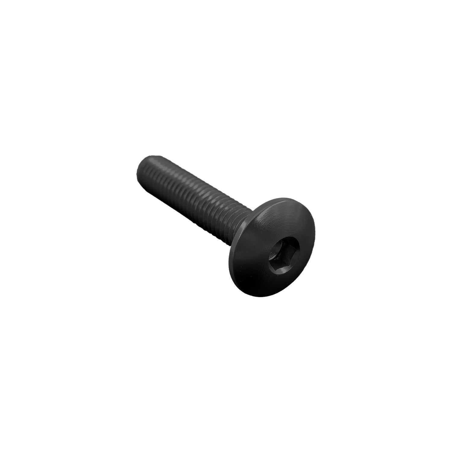 Vite Testa Bombata Erg. Cl 002 M6 L. 40 Testa Ø14  Ergal (7075 T6)