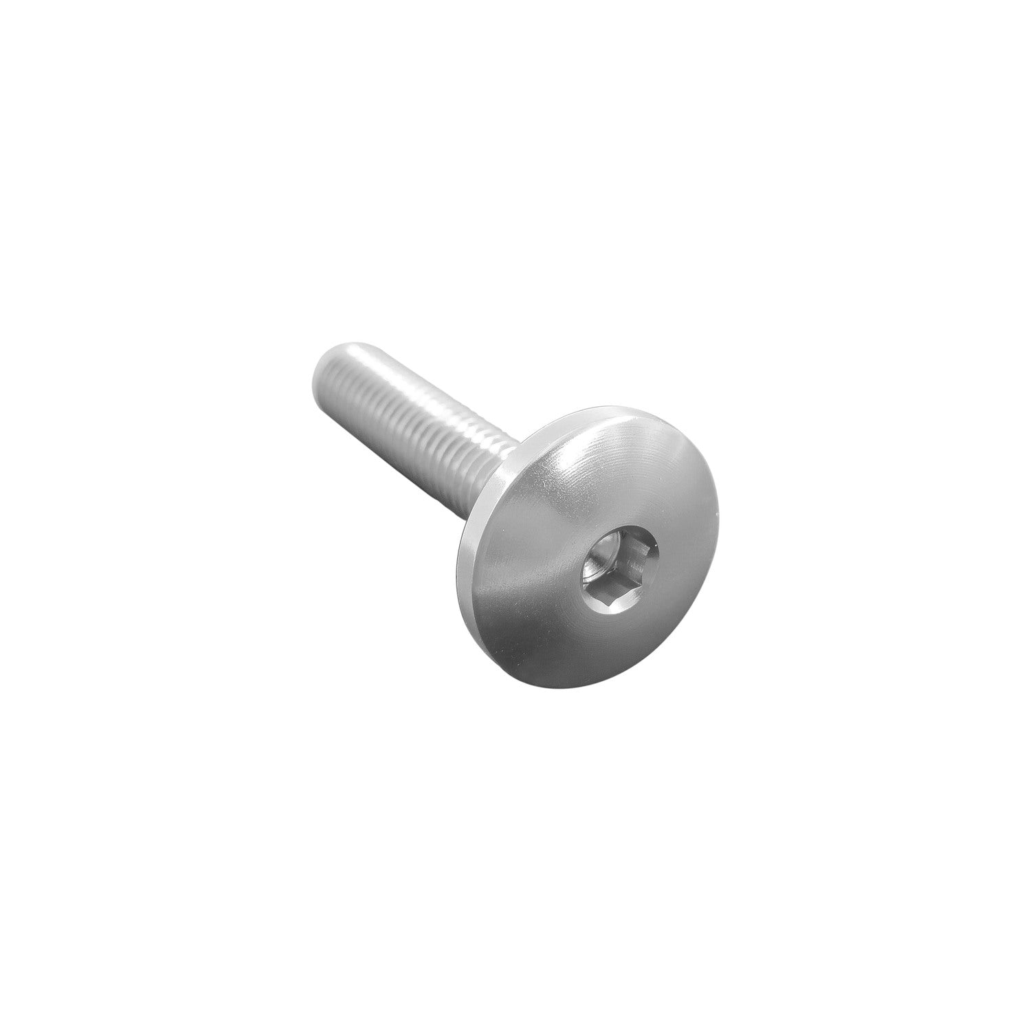Vite Testa Bombata Erg. Cl 003 M8 L. 15 Testa Ø22  Ergal (7075 T6)