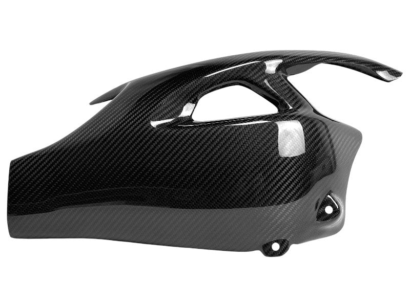 COPRI FORCELLONE CARBONIO AUTOCLAVE PER TRIUMPH SPEED TRIPLE 1200 RR / RS 2020 - 2026