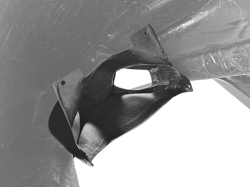 CONDOTTO TUBO ARIA IN VETRORESINA USO RACING PER APRILIA RS 660 2020 - 2026 E RS 457 2023 - 2026