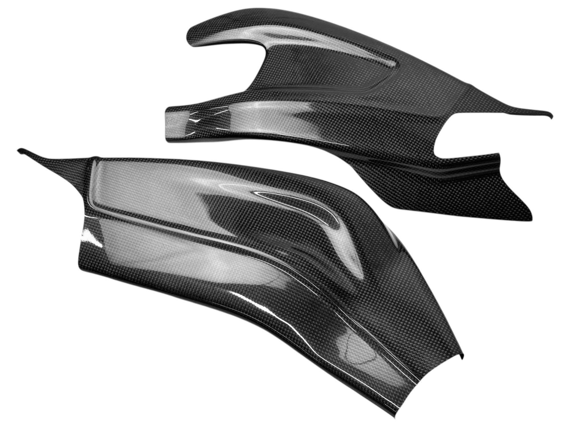 COPRI FORCELLONE CARBONIO BMW S 1000 RR 2009-18 E S 1000 R NAKED 2014-2019