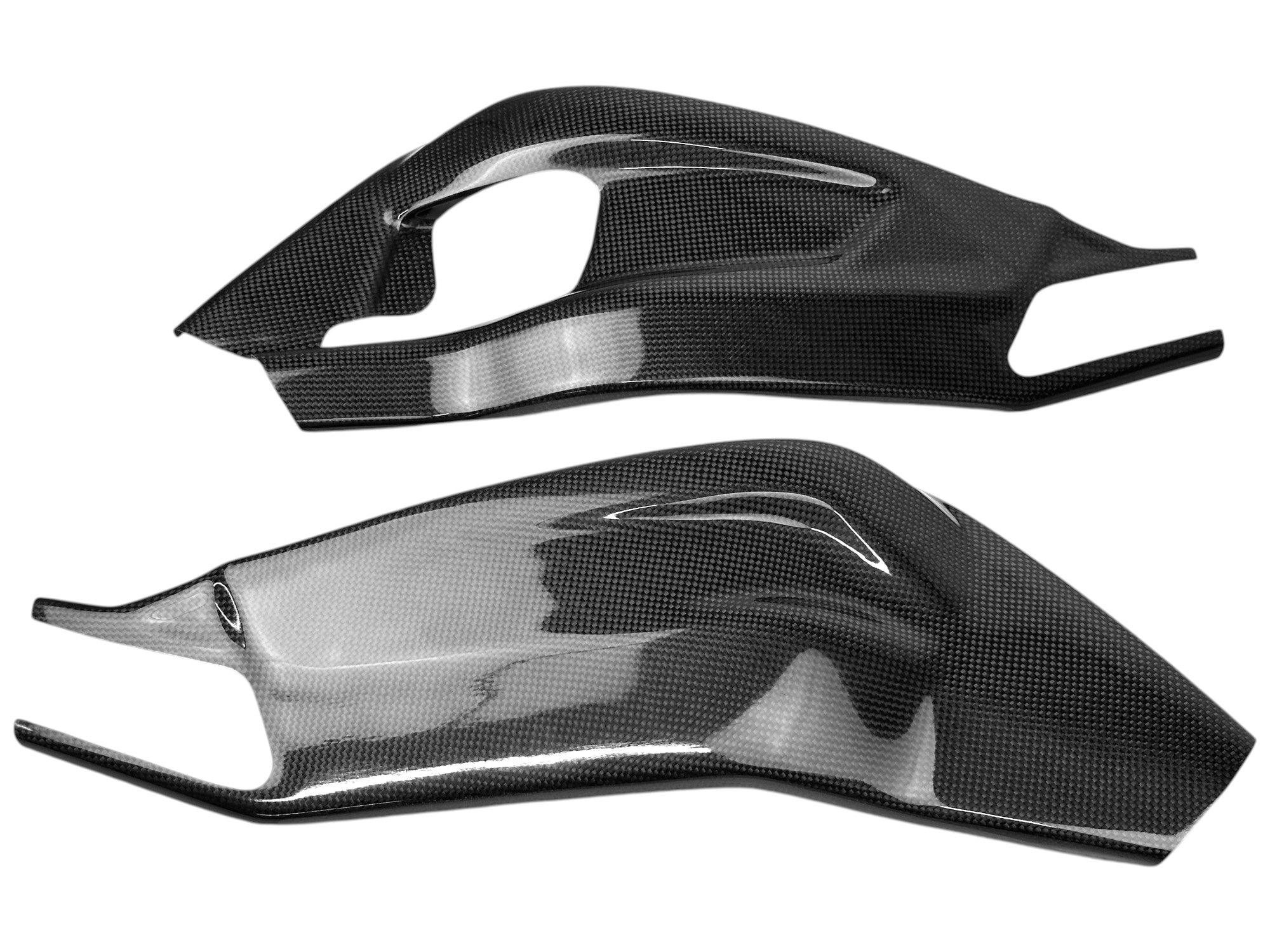 COPRI FORCELLONE CARBONIO BMW S 1000 RR 2009-18 E S 1000 R NAKED 2014-2019