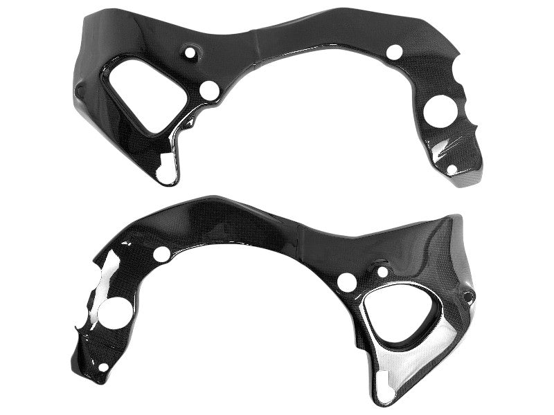 AUTOCLAVE CARBON FRAME COVER FOR YAMAHA YZF R9 2025