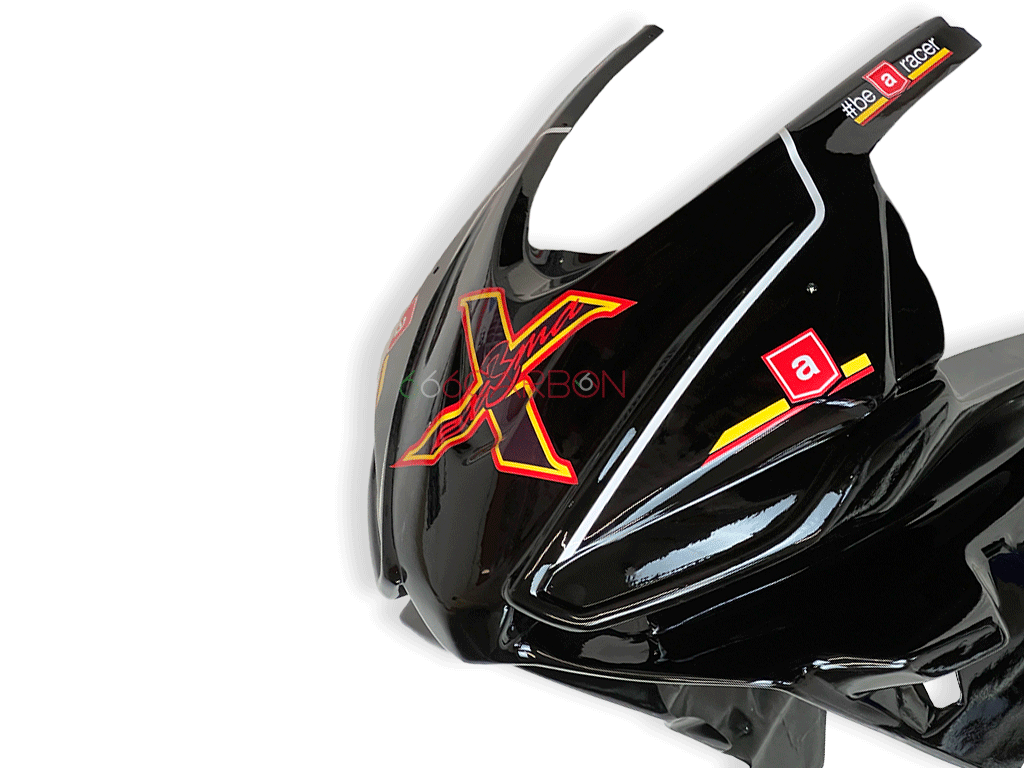 KIT CARÉNAGE COMPLET SIXFIBER RACING APRILIA RS 660 2022 2023 2024 RÉPLIQUE PEINTE MAX BIAGGI EX3MA EXTREMA XTREMA X3MA X