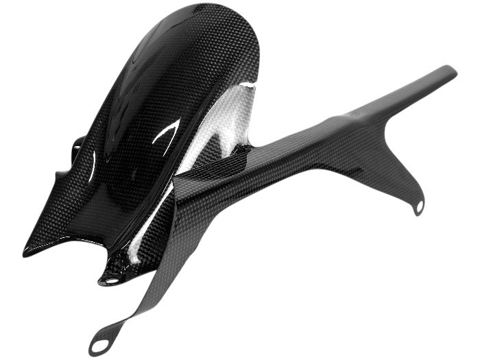 PARAFANGO POSTERIORE CON COPRICATENA IN CARBONIO PER YAMAHA YZF R9 2025