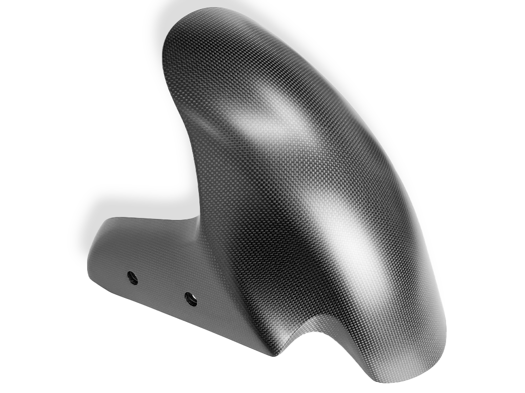 GARDE-BOUE AVANT | AUTOCLAVE AU CARBONE | DUCATI PANIGALE V4 / V4S / V4R / Tricolore 2025