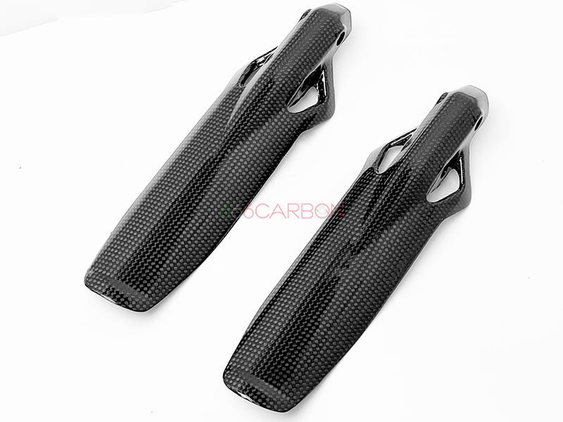 AUTOCLAVE CARBON STEM COVERS DUCATI SCRAMBLER ICON CLASSIC ENDURO FULL THROTTLE