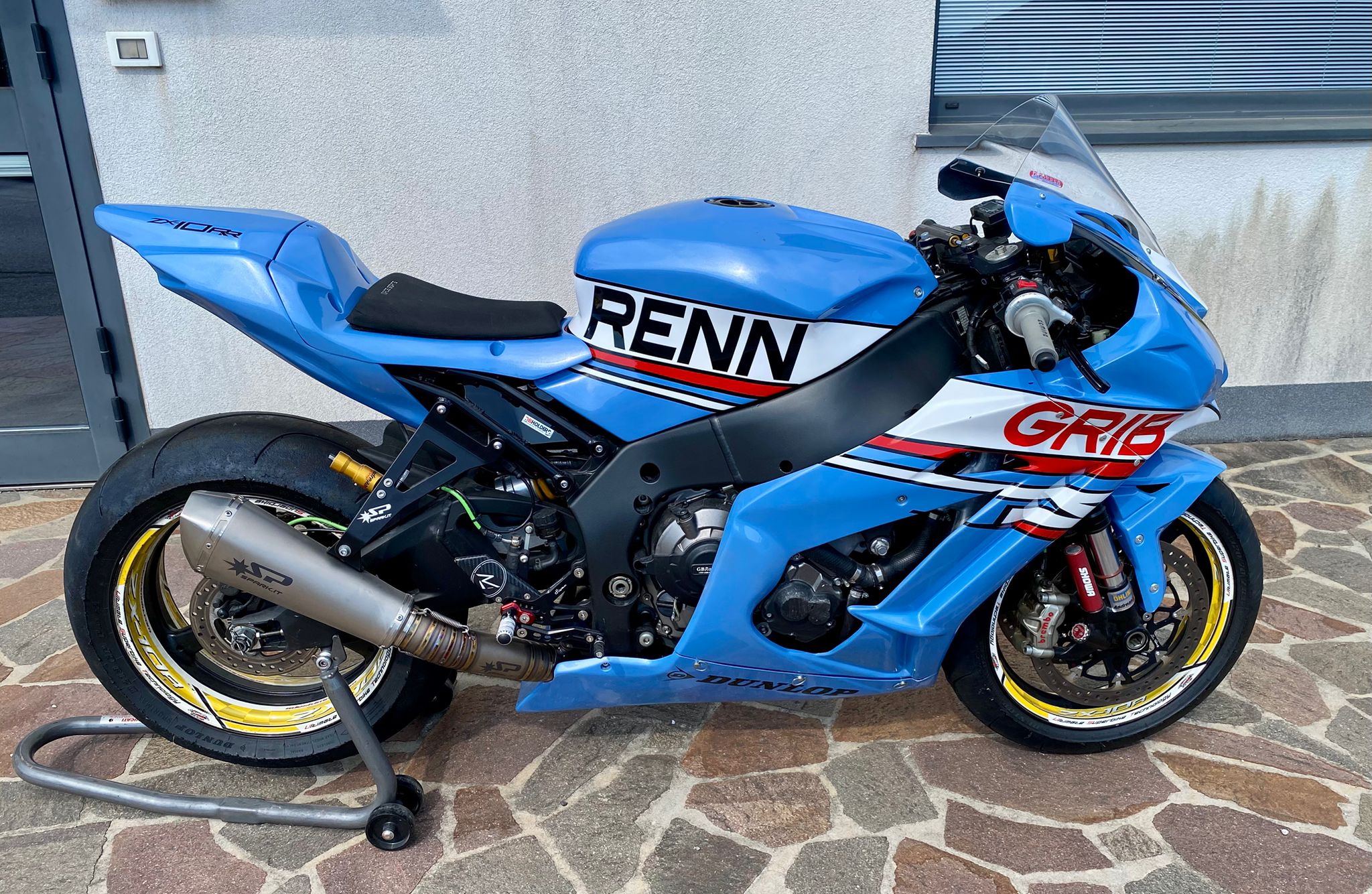 KOMPLETTES VERKLEIDUNGSKIT SIXFIBER RACING REPLICA RENNGRIB KAWASAKI ZX-10 R 2016-2020