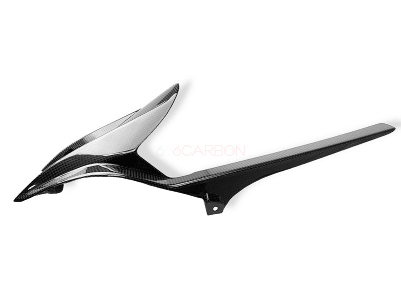 REAR MUDGUARD WITH CHAIN ​​COVER CARBON AUTOCLAVE FOR TRIUMPH STREET TRIPLE 765 MOTO2 2023 2024 2025