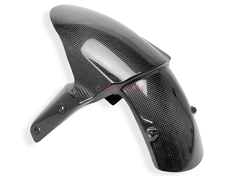 CARBON FRONT FENDER KAWASAKI ZX-10R 2011-15 ZX-6R 2009-25 Z800 2013-15 Z1000 2014-19