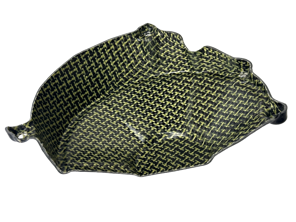 TAPA DE EMBRAGUE DE CARBONO AUTOCLAVE HONDA CBR 1000 RR 2020 / 2021 / 2022 / 2023 / 2024 / 2025