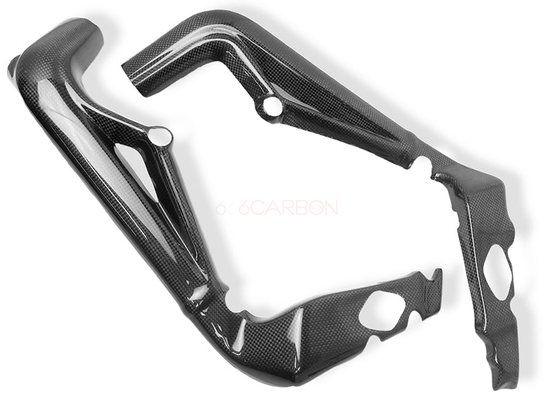 CACHE CADRE CARBONE TRIUMPH STREET TRIPLE 765 MOTO2